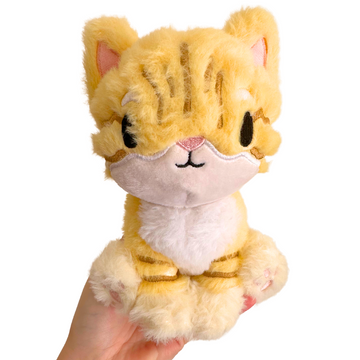 Baked Beans Charity Cat plush