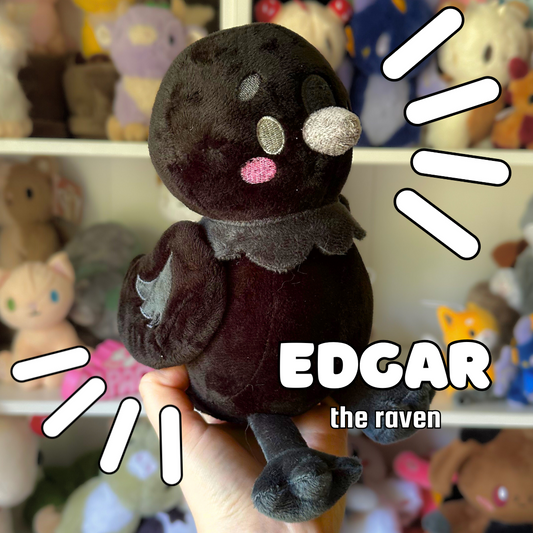 PREORDER: Edgar the Raven Dumpster Darling