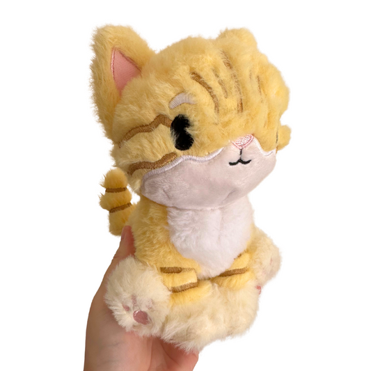 Baked Beans Charity Cat plush