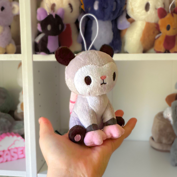 DELAYED: Petunia Plushie Keychain Dumpster Darling