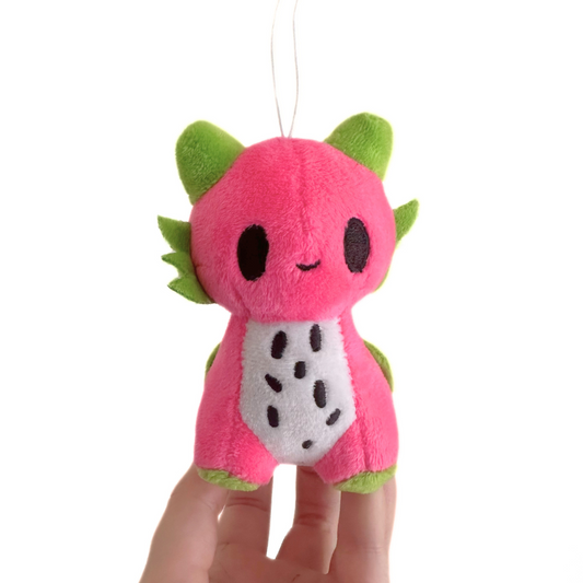 Mini Dragonfruit Dragon Plush Keychain
