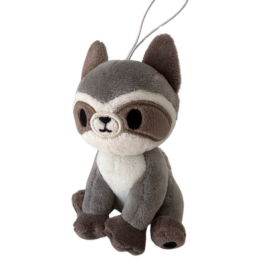 DELAYED: Robby Plushie Keychain Dumpster Darling