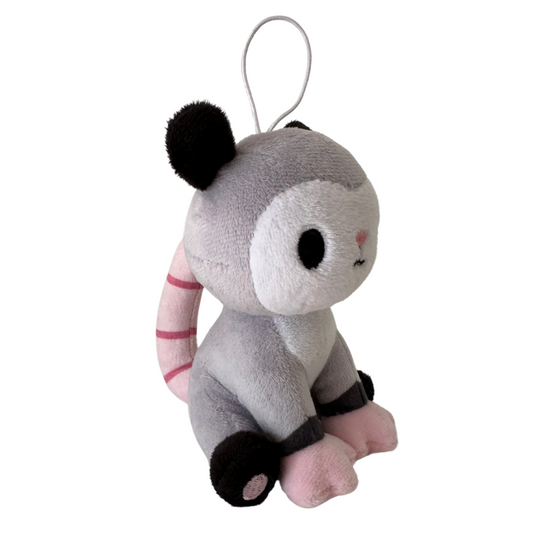 DELAYED: Petunia Plushie Keychain Dumpster Darling