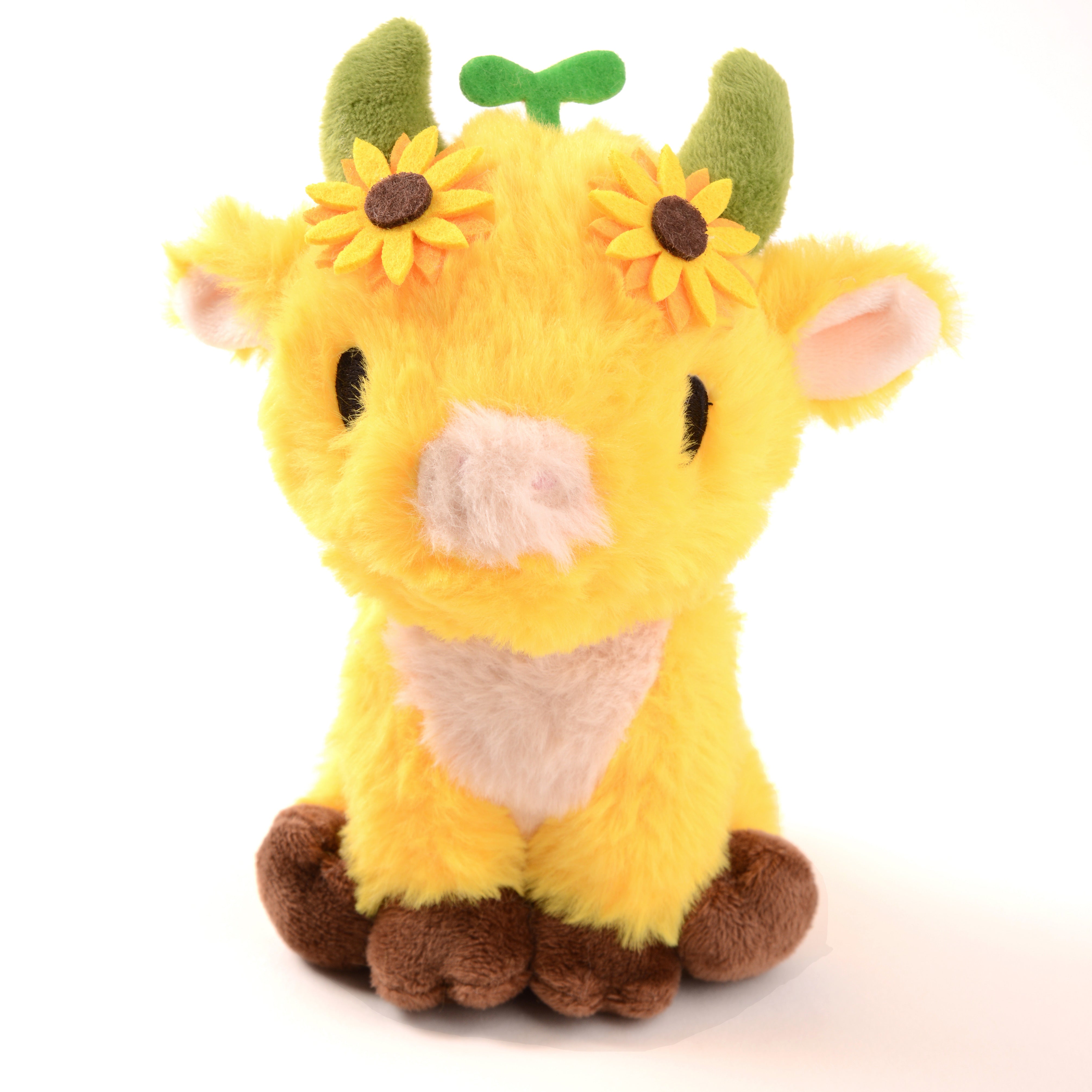 Imagine if they made a sunflower cow : r/squishmallow