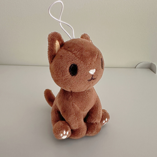 Espresso Shot Koffee Kitten Keychains