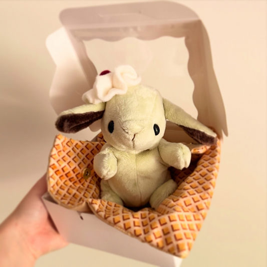 Handmade Ice Cream Bunnies