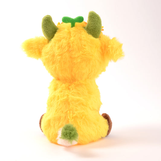 Sunflower Cow Plushie