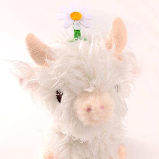 Daisy Highland Cow Plushie