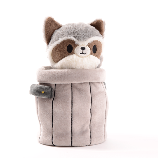 PREORDER: Robby the Raccoon Dumpster Darling