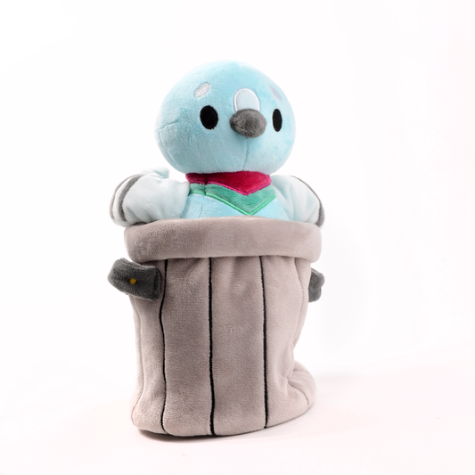 PREORDER: Bernard the Pigeon Dumpster Darling