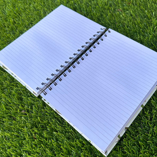 Mossy Rock A5 Ruled Notebook