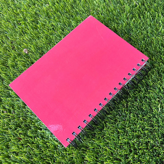 Succulent Garden A5 Ruled Notebook