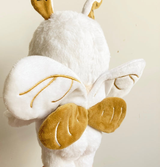 Baby Poodle-Mothman Plushie