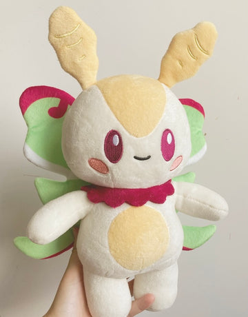 Baby Luna-Mothman Plushie