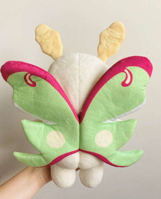 Baby Luna-Mothman Plushie