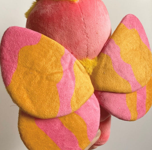 Baby Rosy Maple Mothman Plushie