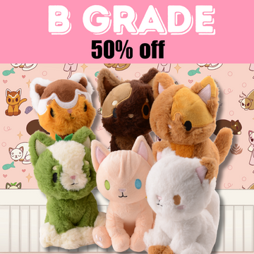 B Grade Plushies