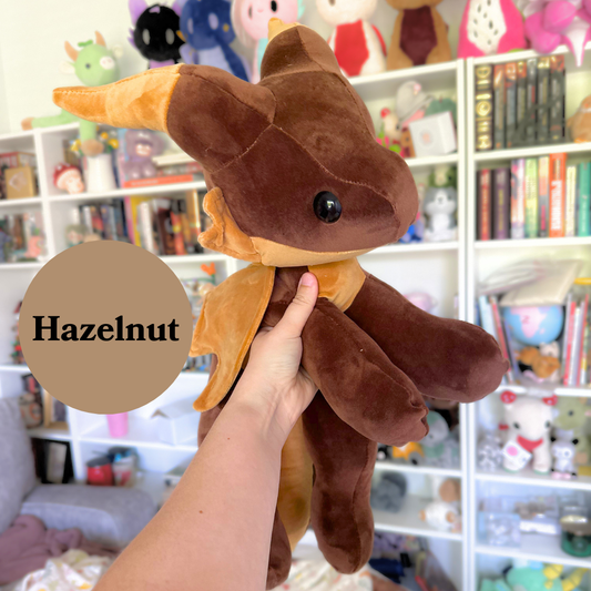 HANDMADE JUMBO Cuddle Dragon (Weighted 4-5 lbs)