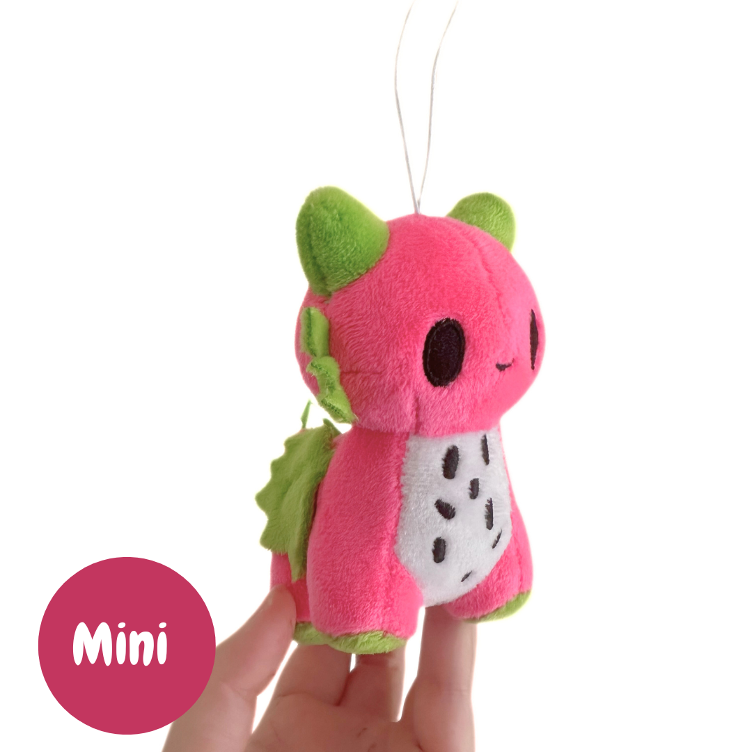 PREORDER Mini Dragonfruit Dragon Plush Keychain