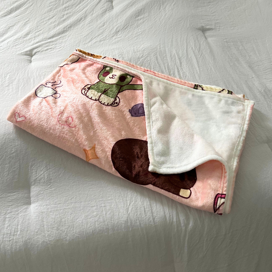 PREORDER Koffee Kitten Plush Blanket