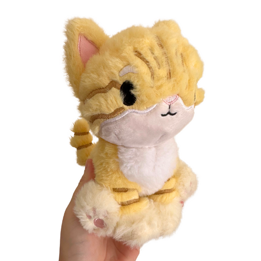 PREORDER Baked Beans Charity Cat plush