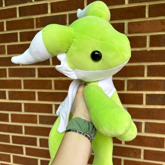 HANDMADE JUMBO Cuddle Dragon (Weighted 4-6 lbs)