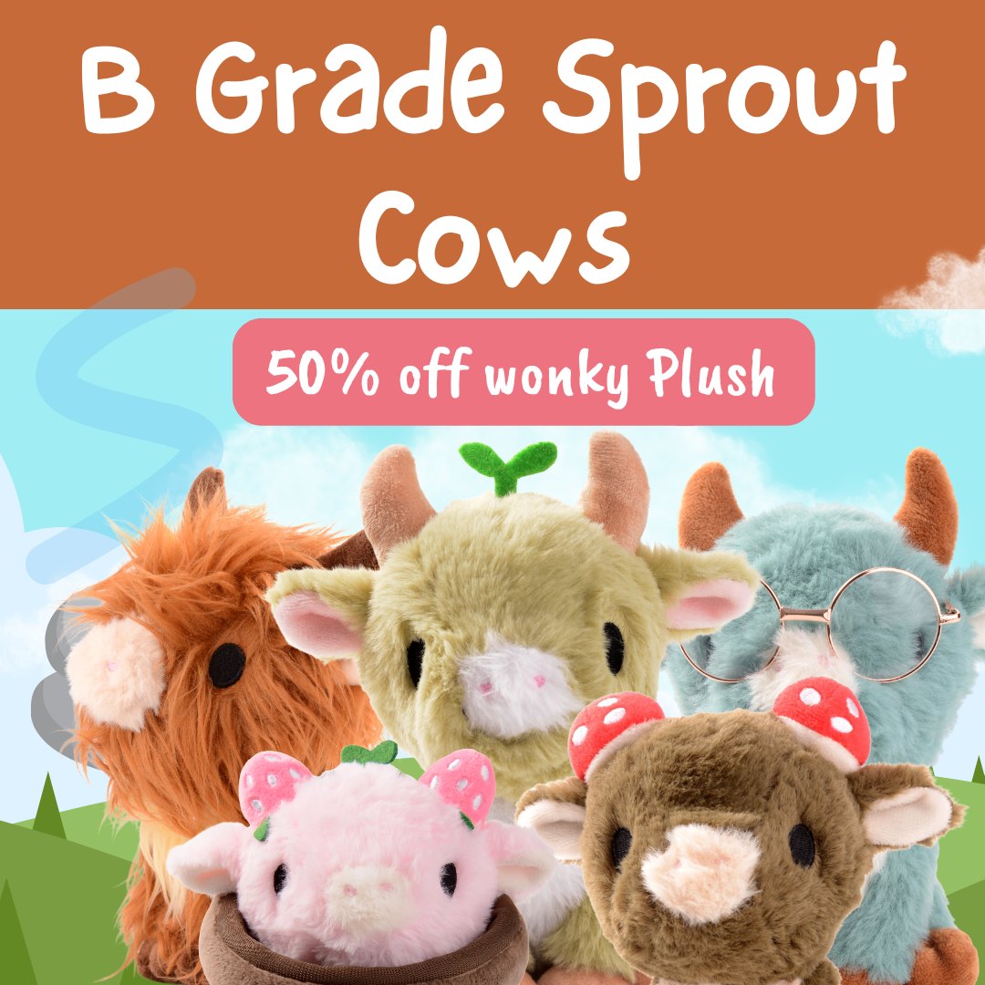 B GRADE Sprout Cows