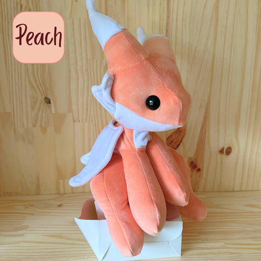 HANDMADE JUMBO Cuddle Dragon (Weighted 4-5 lbs)