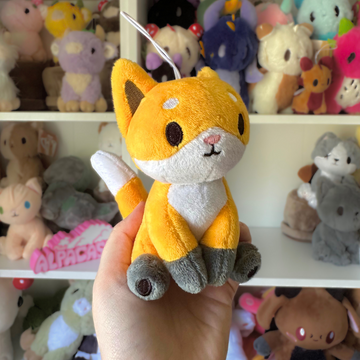 PREORDER: Finley Plushie Keychain Dumpster Darling