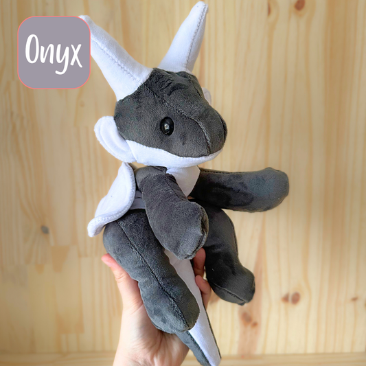 HANDMADE MINI Cuddle Dragon (Weighted 2-3 lbs)