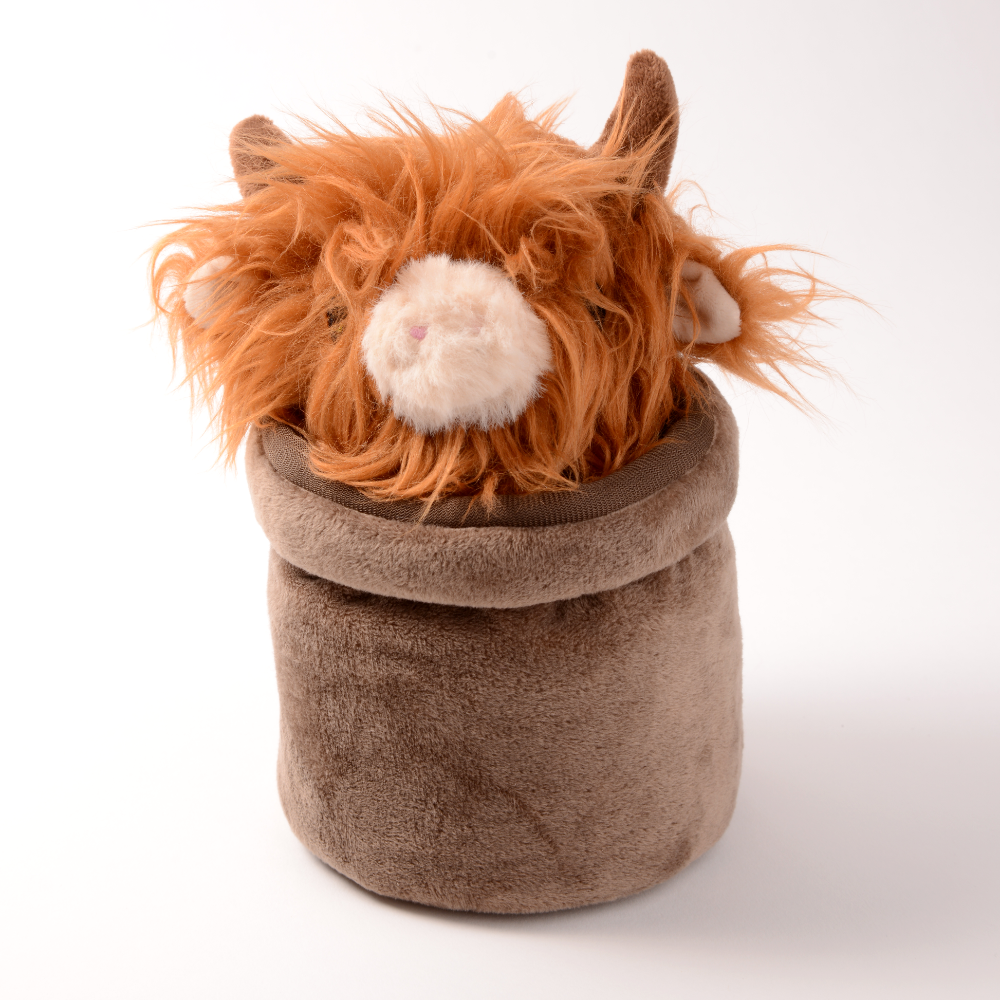 Highland top cattle plush