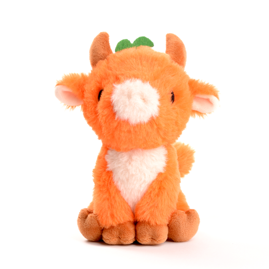 PREORDER Orange Cow Plushie