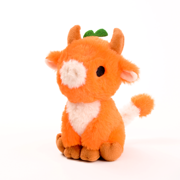 PREORDER Orange Cow Plushie