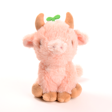 PREORDER Peach Cow Plushie