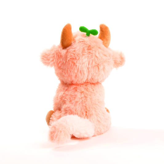 PREORDER Peach Cow Plushie