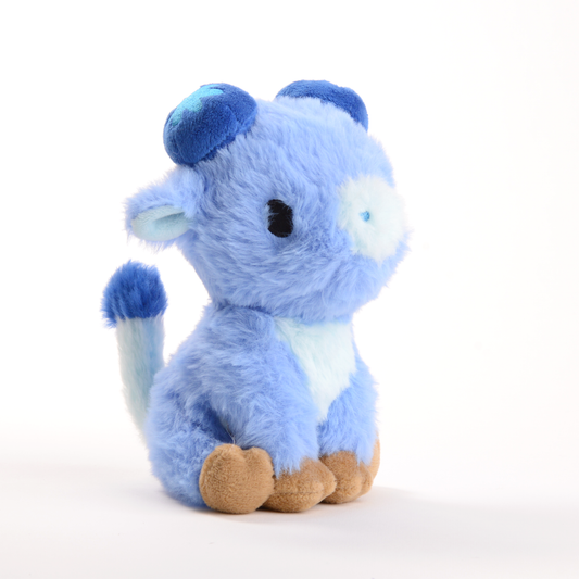 PREORDER Blueberry Cow Plushie