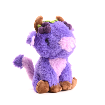 PREORDER Grape Cow Plushie