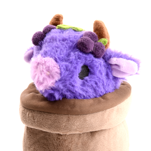 PREORDER Grape Cow Plushie