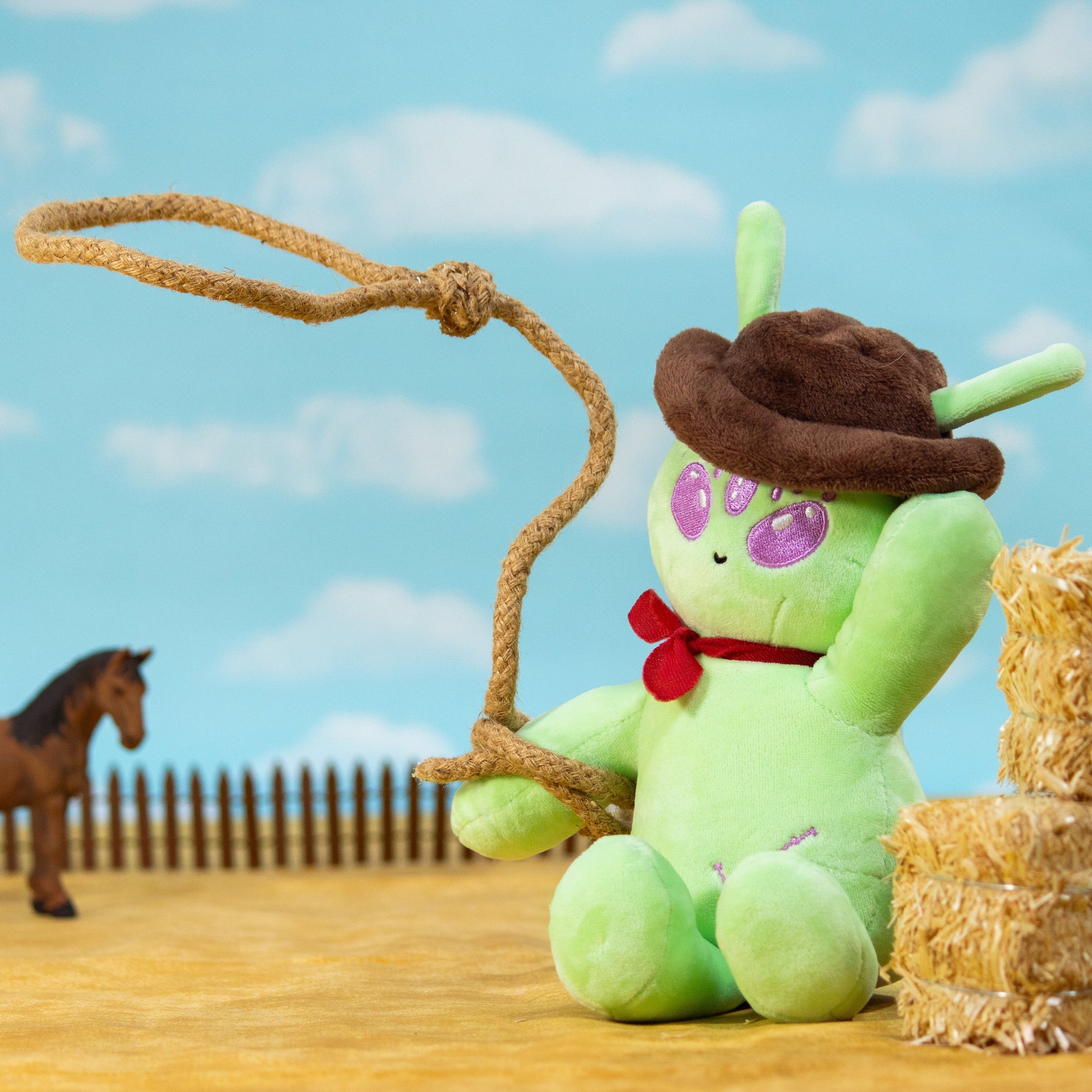 Cowboy Alien Plushie