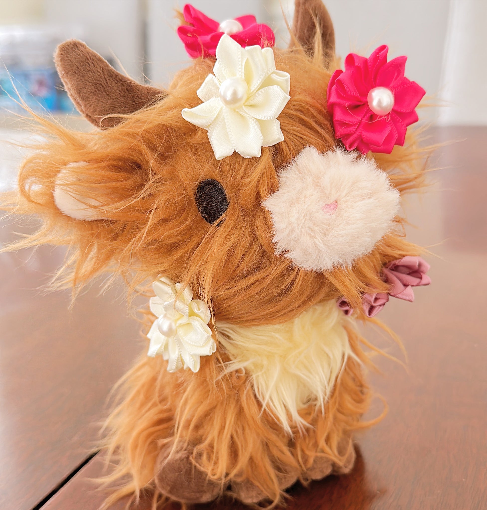 Highland Cow Plushie
