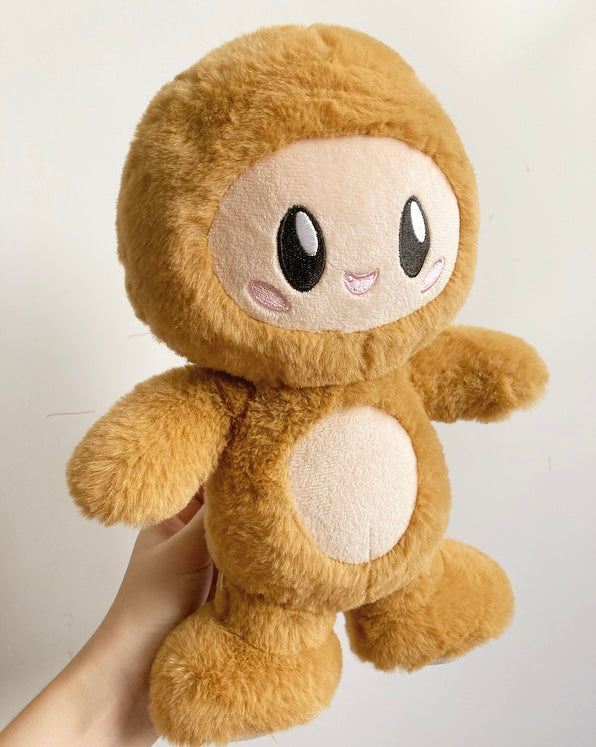 Baby Bigfoot Plushie